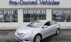 You can find this 2012 Hyundai Sonata GLS and many others like it at Millennium Hyundai. If you're going to purchase a pre-owned vehicle, why wouldn't you purchase one with CARFAX one-owner report. This wonderfully fuel-efficient vehicle offers a supple