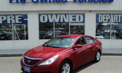 This 2012 Hyundai Sonata GLS PZEV is offered exclusively by Millennium Hyundai The mileage on this Sonata GLS PZEV is reflective of it's age and you can tell. The previous owner took great care of this vehicle so that you'll be able to enjoy the benefits