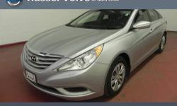 Hassel Volvo of Glen Cove presents this CARFAX 1 Owner 2012 HYUNDAI SONATA 4DR SDN 2.4L AUTO GLS with just 21865 miles. Represented in SILVER. Fuel Efficiency comes in at 35 highway and 24 city. Recently reduced to $17289 and at $486 below Kelly Blue