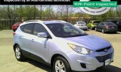 2012 Hyundai Tucson AWD 4dr Auto GLS AWD 4dr Auto GLS
Our Location is: Enterprise Car Sales Rochester - 1795 Ridge Road East, Rochester, NY, 14622-2438
Disclaimer: All vehicles subject to prior sale. We reserve the right to make changes without notice,