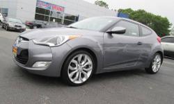 Reclaim the joy of driving when you hop in this 2012 Hyundai Veloster. This Veloster has been driven with care for 10,991 miles. Drive it home today.
Our Location is: Chevrolet 112 - 2096 Route 112, Medford, NY, 11763
Disclaimer: All vehicles subject to