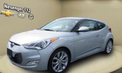 Every time you get behind the wheel of this 2012 Hyundai Veloster, you'll be so happy you took it home from Nessinger 112. Curious about how far this Veloster has been driven? The odometer reads 19610 miles. Be sure to like us on Facebook to access