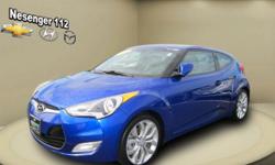 Why compromise between fun and function when you can have it all in this 2012 Hyundai Veloster? This Veloster has been driven with care for 35154 miles. Ready for immediate delivery.
Our Location is: Chevrolet 112 - 2096 Route 112, Medford, NY, 11763