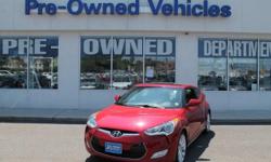 Millennium Hyundai is excited to offer this 2012 Hyundai Veloster. A test drive can only tell you so much. Get all the info when you purchase a vehicle like this with a CARFAX one-owner report. Sure, every Certified Pre-Owned Hyundai is rigorously