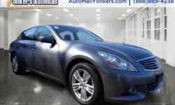 Navigation** 2012 Infiniti G37x Sport. Mint** Yonkers Auto Mall is the premier destination for all pre-owned makes and models. With the best prices & service on quality pre-owned cars and over 50 years of service to the community, Yonkers Auto Mall is the