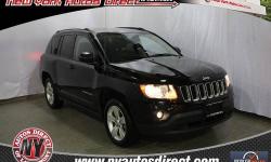 VALENTINES DAY SPECIAL!!! Great SAVINGS and LOW prices! Sale ends February 14th CALL NOW!!! CERTIFIED CLEAN CARFAX 1-OWNER VEHICLE!!! JEEP COMPASS SPORT!!! Premium cloth seats - Fog lamps - Climate controls - Audio center - Alloy wheels - Non-smoker