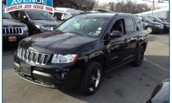 JEEP CERTIFICATION INCLUDED!! NO HIDDEN FEES!! CLEAN CARFAX!! ONE OWNER!! GREAT GAS MILEAGE!! Thank you for your interest in one of Central Avenue Chrysler's online offerings. Please continue for more information regarding this 2012 Jeep Compass Latitude