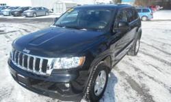 ***CLEAN VEHICLE HISTORY REPORT***, ***ONE OWNER***, and ***PRICE REDUCED***. Grand Cherokee Laredo, 4WD, and Black. Wow! Where do I start?! Take your hand off the mouse because this 2012 Jeep Grand Cherokee is the SUV you've been looking to get your