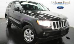 ***MOONROOF***, ***LAREDO***, ***DEALER MAINTAINED***, ***CLEAN CARFAX***, ***CARFAX ONE OWNER***, and ***WE FINANCE***. Like new. 4WD! Your quest for a gently used SUV is over. This terrific-looking 2012 Jeep Grand Cherokee has only had one previous