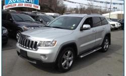 JEEP CERTIFICATION INCLUDED!! NO HIDDEN FEES!! CLEAN!! ONE OWNER!! 4X4!! FULLY LOADED!! Central Avenue Chrysler is honored to present a wonderful example of pure vehicle design... this 2012 Jeep Grand Cherokee Limited only has 37,172 miles on it and could