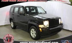 VALENTINES DAY SPECIAL!!! Great SAVINGS and LOW prices! Sale ends February 14th CALL NOW!!! CERTIFIED CLEAN CARFAX VEHICLE!!! 4WD JEEP LIBERTY SPORT!!! Premium cloth seats - 4x4 controls - SIRIUS Satellite radio - alloy wheels - Non-smoker vehicle -