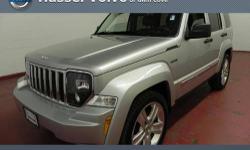 Hassel Volvo of Glen Cove presents this 2012 JEEP LIBERTY 4WD 4DR LIMITED JET with just 4768 miles. Represented in SILVER and complimented nicely by its BLACK interior. Fuel Efficiency comes in at 21 highway and 15 city. Under the hood you will find the