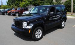 Yeah, it's a JEEP! Drive this classic Jeep Liberty Sport with shift-on-the-fly 4x4, room for 5, power windows & locks, stability control, privacy glass, a/c, keyless entry, deluxe cloth seats, folding rear seats, alloys and more! You always get the best