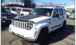 JEEP CERTIFICATION INCLUDED!! NO HIDDEN FEES!! CLEAN CARFAX!! ONE OWNER!! ARCTIC EDITION!! SPORTY!! Central Avenue Chrysler is honored to present a wonderful example of pure vehicle design... this 2012 Jeep Liberty Arctic only has 24,362 miles on it and