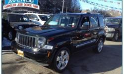 JEEP CERTIFICATION INCLUDED!! NO HIDDEN FEES!! CLEAN CARFAX!! ONE OWNER!! FULLY LOADED!! JET EDITION!! Contact Central Avenue Chrysler today for information on dozens of vehicles like this 2012 Jeep Liberty Limited Jet. Drive off the lot with complete