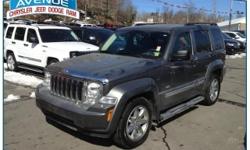 JEEP CERTIFICATION INCLUDED!! NO HIDDEN FEES!! CLEAN CARFAX!! VERY LOW MILEAGE!! ONE OWNER!! FULLY LOADED!! Central Avenue Chrysler is excited to offer this 2012 Jeep Liberty. Drive off the lot with complete peace of mind, knowing that this Liberty Sport