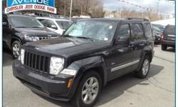 JEEP CERTIFICATION INCLUDED!! NO HIDDEN FEES!! CLEAN CARFAX!! ONE OWNER!! LOW MILEAGE!! FULLY LOADED!! NAV!! LEATHER!! LATITUDE PACKAGE!! This 2012 Jeep Liberty Sport Latitude is proudly offered by Central Avenue Chrysler This beautiful Black Liberty