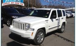 JEEP CERTIFICATION INCLUDED!! NO HIDDEN FEES!! CLEAN CARFAX!! ONE OWNER!! LEATHER!! Central Avenue Chrysler is honored to present a wonderful example of pure vehicle design... this 2012 Jeep Liberty Sport Latitude only has 45,793 miles on it and could