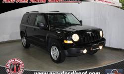 PRESIDENTS DAY SALES EVENT!!! Prices DROPPED for a limited time only! Sale ENDS February 22nd CALL NOW!!! CERTIFIED CLEAN CARFAX 1-OWNER VEHICLE!!! 4WD JEEP PATRIOT SPORT!!! Premium cloth seats - Climate controls - Fog lamps - alloy wheels - Non-smoker