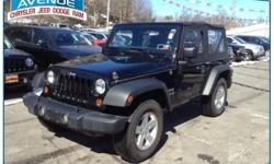 JEEP CERTIFICATION INCLUDED!! NO HIDDEN FEES!! CLEAN CARFAX!! ONE OWNER!! LOW MILEAGE!! Central Avenue Chrysler has a wide selection of exceptional pre-owned vehicles to choose from, including this 2012 Jeep Wrangler. Drive home in your new pre-owned