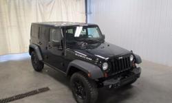 To learn more about the vehicle, please follow this link:
http://used-auto-4-sale.com/108481501.html
2 SETS OF KEYS, TINTED WINDOWS, CARPET MATS, and OVERSIZED OFF ROAD TIRES. Dual Top Group (Black 3-Piece Hard Top, Freedom Panel Storage Bag, Rear Window