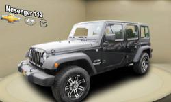 You'll always have an enjoyable ride whether you're zipping around town or cruising on the highway in this 2012 Jeep Wrangler Unlimited. This Wrangler Unlimited has 9,479 miles. With an affordable price, why wait any longer?
Our Location is: Chevrolet 112