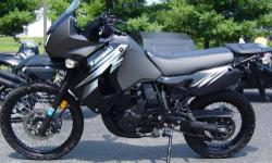 2012 Kawasaki KLR 650
$5,495
2,530 miles
The KLR 650 is the best selling dual sport bike on the market for seven years. This bike is truly built for any terrian, and with its rugged single-cylinder engine and incredible fuel efficiency this dual-sport