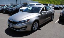 Power To Surprise! Come to the experts! Imagine yourself behind the wheel of this good-looking 2012 Kia Optima. A very nice ONE-OWNER vehicle, at a brilliant price like this, is getting harder and harder to find! It doesn't take long to see this car has