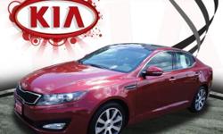 2012 Kia Optima 4 Dr Sedan SX Turbo
Our Location is: Kia of West Nyack - 250 Rte 303 North, West Nyack, NY, 10994
Disclaimer: All vehicles subject to prior sale. We reserve the right to make changes without notice, and are not responsible for errors or