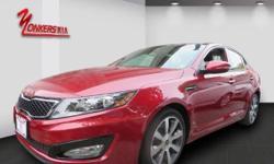 Optima SX Turbo. MINT** Rear camera, leather, panoramic sunroof, heated seats, bluetooth, satellite radio and so much more. You won't find a better deal anywhere on this car. Cruise in complete comfort in this Certified 2012 Kia Optima! This Optima has