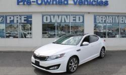 Looking for a clean, well-cared for 2012 Kia Optima? This is it. With its full CARFAX one-owner history report, you'll know exactly what you are getting with this well-kept Kia Optima. Previous service records are included, making this Optima extra