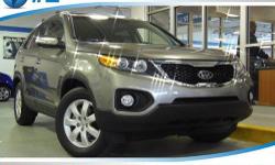 4WD. There's no substitute for a Kia! Hold on to your seats! Only one owner, mint with no accidents!**NO BAIT AND SWITCH FEES! Are you still driving around that old thing? Come on down today and get into this great 2012 Kia Sorento! Climb into this