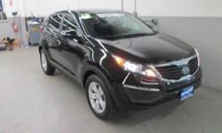 *****CarFax One Owner!****, CLEAN VEHICLE HISTORY....NO ACCIDENTS!, And NEW TIRES. Sportage LX, 4D Sport Utility, 2.4L I4 DGI DOHC 16V, 6-Speed Automatic, FWD. Take your hand off the mouse because this handsome 2012 Kia Sportage is the do-it-all SUV