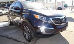 2012 KIA Sportage EX with Navigation! AWD** Panoramic sunroof, leather, power seat, rear camera, bluetooth, satellite radio and so much more. Yonkers Kia is the largest volume Kia dealership in the Tri-State area. We've achieved this by making sure all