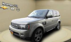 With the many models available, this stylish 2012 Land Rover Range Rover Sport will prove to be a model that you will be glad you checked out. Curious about how far this Range Rover Sport has been driven? The odometer reads 7132 miles. Don't risk the