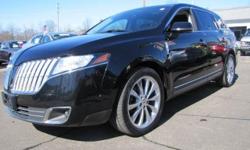 ""LINCOLN CERTIFIED"", ""ONE OWNER"", ""CLEAN CAR FAX"", 2012' Lincoln MKT EcoBoost, 4D Sport Utility, EcoBoost 3.5L V6 GTDi DOHC 24V Twin Turbocharged, 6-Speed Automatic with Select-Shift, All Wheel Drive, Tuxedo Black Metallic, Charcoal Black w/Premium