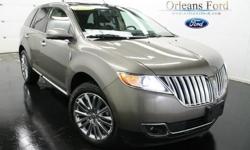 ***NAVIGATION***, ***MOONROOF***, ***20 CHROME WHEELS***, ***TRAILER TOW***, ***ELITE PACKAGE***, ***PREMIUM PACKAGE***, and ***CLEAN ONE OWNER CARFAX***. There are used SUVs, and then there are SUVs like this well-taken care of 2012 Lincoln MKX. This