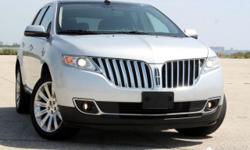 2012 LINCOLN MKX AWD | CLEAN CARFAX | NAVIGATION | BACKUP CAMERA | BLUETOOTH | BLIND SPOT MONITOR | HID HEADLIGHTS | LEATHER SEATS | HEATED SEATS | PANORAMIC ROOF | ABS BRAKES | POWER LIFTGATE | PUSH BUTTON START | ONE OWNER | IF YOU HAVE ANY QUESTIONS