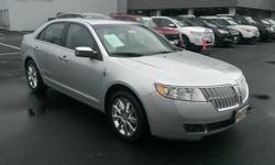 Look at this 2012 Lincoln MKZ . It has an Automatic transmission and a Gas V6 3.5L/213 engine. This MKZ comes equipped with these options: Front/rear floor mats, Instrument panel storage bin, Glove box, 17 x 7.5 9-spoke machined aluminum w/painted