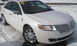 ***CLEAN VEHICLE HISTORY REPORT***, ***ONE OWNER***, ***PRICE REDUCED***, ***CERTIFIED PRE-OWNED LINCOLN***, and HEATED AND COOLED SEATS, 17 INCH CHROME WHEELS, CHOME AND MOONROOF PACKAGE, DUAL EXHAUST WITH CHROME TIPS, DUAL CLIMATE CONTROL, SYNC, SIRIUS.