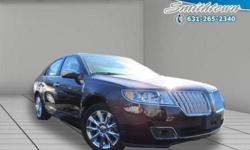 You'll feel like a new person once you get behind the wheel of this 2012 LINCOLN MKZ. This LINCOLN MKZ offers you 40845 miles and will be sure to give you many more. You'll love this long list of impressive amenities: heated seatspower seatsmoon roofrear
