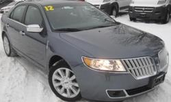 ***CLEAN VEHICLE HISTORY REPORT***, ***ONE OWNER***, ***PRICE REDUCED***, ***CERTIFIED PRE-OWNED LINCOLN***, and CHROME AND MOONROOF PACKAGE, 17 INCH CHROME WHEELS, SIRIUS SAT RADIO, SYNC VOICE ACTIVATED SYSTEM, AUTO CLIMATE, HEATED MIRRORS AND HEATED AND