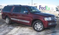 ***CLEAN VEHICLE HISTORY REPORT***, ***ONE OWNER***, ***PRICE REDUCED***, ***CERTIFIED PRE-OWNED LINCOLN***, and NAVIGATION, ROOF AND NAVIGATION. 4WD, Red, and Leather. Take your hand off the mouse because this 2012 Lincoln Navigator is the SUV you've