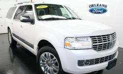 ***CLEAN CAR FAX***, ***HEAVY DUTY TRAILER TOW***, ***MOONROOF***, ***NAVIGATION***, ***ONE OWNER***, and ***WHITE PLATINUM***. Want to stretch your purchasing power? Well take a look at this gorgeous 2012 Lincoln Navigator. Just because you are getting a