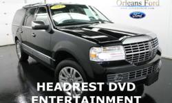 ***HEADREST DVD ENTERTAINMENT***, ***NAVIGATION***, ***MOONROOF***, ***20"" POLISHED WHEELS***, ***HEATED COOLED FRONT SEATS***, and ***BEST VALUE***. If you demand the best things in life, this outstanding 2012 Lincoln Navigator is the fully-loaded SUV