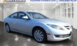 2012 Mazda6 i Touring. Power seat and Bluetooth** MINT condition and ready for new ownership. Only 25K miles** Yonkers Auto Mall is the premier destination for all pre-owned makes and models. With the best prices & service on quality pre-owned cars and