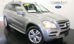 ***#1 NAVIGATION***, ***4MATIC***, ***BlueTEC***, ***CLEAN CAR FAX***, ***MOONROOF***, ***NON SMOKER***, and ***ONE OWNER***. Diesel! All Wheel Drive! This 2012 GL-Class is for Mercedes-Benz fanatics looking the world over for a great one-owner gem. Such