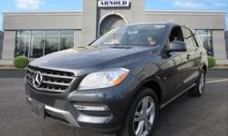 Comfort, style and efficiency all come together in the 2012 Mercedes-Benz M-Class. Curious about how far this M-Class has been driven? The odometer reads 39695 miles. You'll appreciate the high efficiency at a low price as well as the: heated seats,power