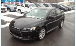 NO HIDDEN FEES!! CLEAN CARFAX!! ONE OWNER!! LOW MILEAGE!! Check out this gently-used 2012 Mitsubishi Lancer we recently got in. Your buying risks are reduced thanks to a CARFAX BuyBack Guarantee. Central Avenue Chrysler presents this lightly used Carfax