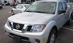 4WD. All the right ingredients! Real gas sipper! How much gas are you going to start saving once you are driving home in this gorgeous 2012 Nissan Frontier? This Frontier is fuel efficient, so you won't feel guilty during that daily commute.